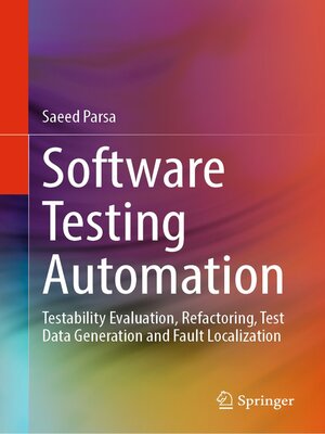 cover image of Software Testing Automation